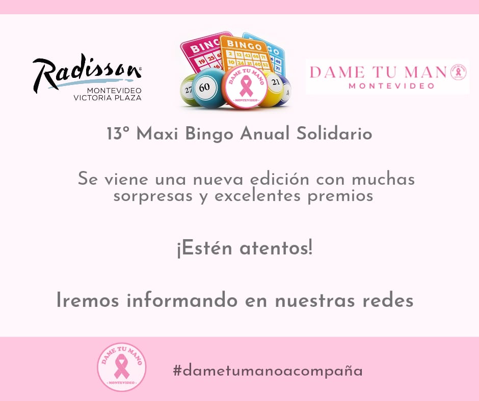 13° Maxi Bingo Solidario